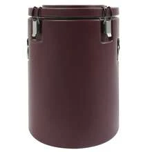 ZhdnBhnos Insulated Soup Container  Gallon Commercial Food Warmer For Hot&Cold Food, Hot Box For Catering, Food Cooler Soup Carrier For Restaurant, Canteen H Insulation Time (Red) - 變體7 - 查看 4