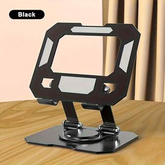New Tablet Stand, Desktop Live Streaming Phone Holder, 360° Rotating Mobile Base Christmas Gift, Mobile And Tablet Supporter, Tablet Rotating Stand, Suitable For Tablets And Phones, Wide And Stable Tablet Holder, Car Rear Seat Tablet Stand