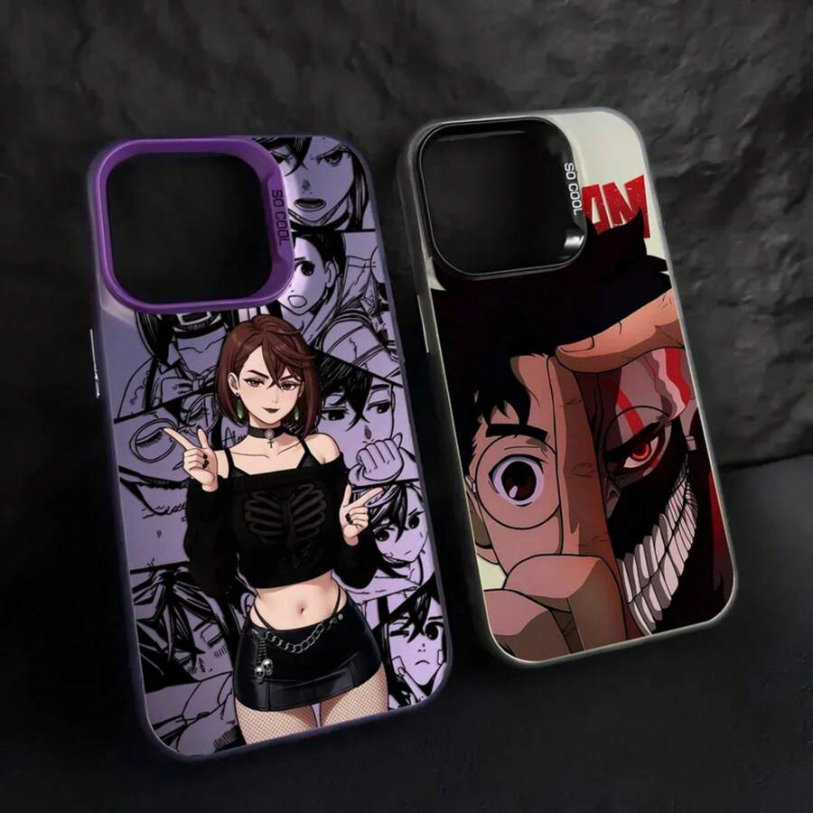 Dandadan Anime Cool Okarun Phone Case For Samsung Galaxy S25 S24 S23 S22 S21 S20 Note20 FE Ultra Edge Plus 4G 5G Anti Fall Cover - CYB-306CY256020407 - View 1
