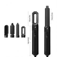 UKLISS 5-In-1 Hair Dryer & Styler With Diffuser/Ionic/220V EU Plug - Fast Drying Lightweight For Curly/Straight Hair! - UK Plug(220-240V) - View 11