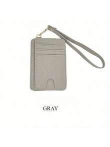 PU Leather Colorful Card Holders Wrist Straps Stylish Practical Easy Card Access - 彩色 - 查看 12