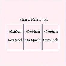 Bộ 3 tranh in canvas ảnh tùy chỉnh trong khung gỗ thông - Tranh treo tường cá nhân hóa cho phòng ngủ, phòng khách, trang trí văn phòng - Trang trí nhà hiện đại & Quà tặng độc đáo cho sinh nhật, Giáng sinh - Nhiều màu - Xem 4