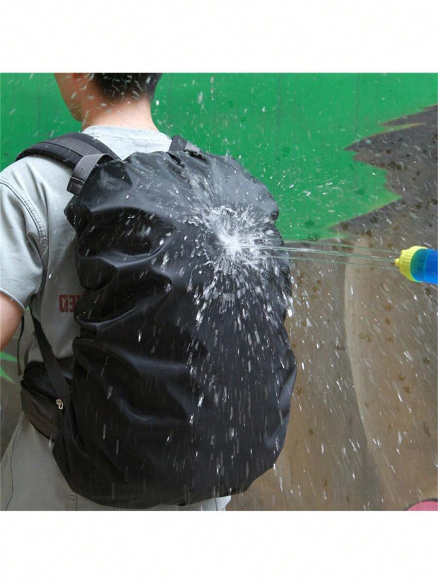 Cubierta de lluvia para mochila, cubierta impermeable para mochila de senderismo al aire libre, cubierta antipolvo para mochila - Multicolor - Ver 1
