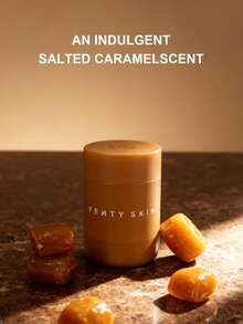 Fenty Beauty Fenty Skin限量版焕彩配方暖肉桂咸焦糖密集唇膜 - 0.5盎司/15克 - 焦糖色 - 查看 4