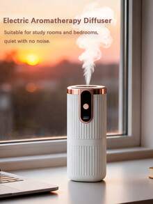 جهاز نشر العطور الكهربائي، متوفر ب- 6 خيارات من العطور. هذا الرابط يشمل: الخيار 1 (زجاجة عطر واحدة)، الخيار 2 (زجاجتي عطر)، الخيار 3 (جهاز نشر العطور + زجاجتي عطر). يُطلق على المنتج أيضًا جهاز نشر العطور التلقائي أو آلة رش العطور. إنه جهاز رش مستطيل أبيض، يمكن وضعه في غرفة المعيشة أو غرفة النوم أو المكتب أو المكتبة.