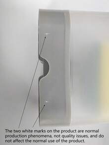 1 Pc Creative Dish Soap Dispenser With Press Soap Box And Sponge,Holder,Including Sponge, Kitchen And Bathroom Accessories Home Bathroom Decor Fall Decor Back To School - Multicolor - View 7