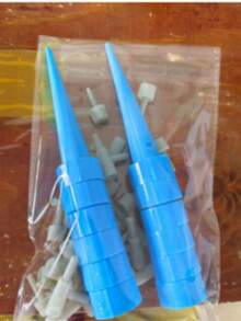 1/10/20/30 piezas Dispositivo de riego automático, Kit de riego automático, Sistema de riego por goteo para jardín, Sistema de control de riego por goteo, Dispositivo de riego automático ajustable para plantas y flores - Multicolor - Ver 15