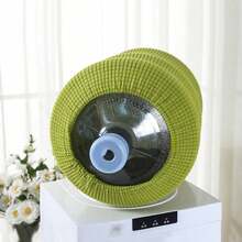 1pc Water Dispenser Cover, Water Dispenser Bucket Sleeve Barrel Cover, Household Dustproof Upper Opening Reusable Dust Cover - Multicolor - View 10