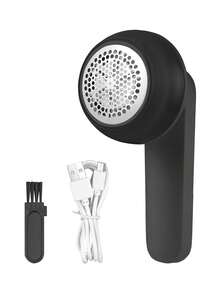 Afeitadora de suéter recargable por USB, afeitadora de tela, depilador eléctrico, removedor de pelo, removedor de pelusa portátil para ropa, ropa de cama, muebles, alfombras, sofás, suministros de limpieza, herramientas de limpieza