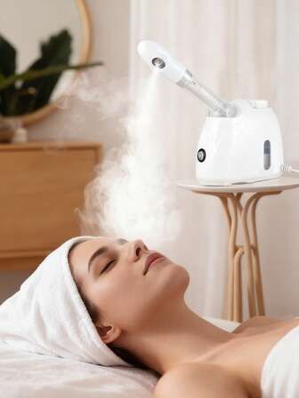 KSKIN Home Use Portable Face Steamer Beauty Face Sprayer Spa Steamer Nano Facial Steamer