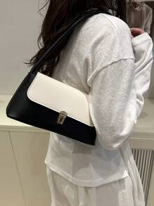 حقيبة كتف أنيقة جديدة على شكل بوكيت، حقيبة يد عصرية متعددة الاستخدامات