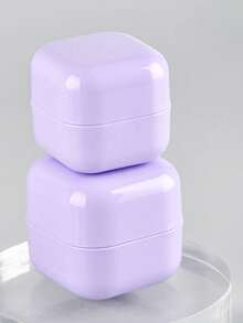 1/2set 30g Empty Cosmetic Jar, Refillable Travel Toiletries Container, Mask DIY Bottle With Lid, Leak Proof Travelling Accessories,With Makeup Spoon,Face Cream, Eye Cream, Lotion, Cosmetic Packaging Bottle,Ointment Bottles, Facial Mask Bottles, Empty Portable Cream Jar Cosmetic Container Travel Bottles(Spoon Color Random) - Multicolor - View 7