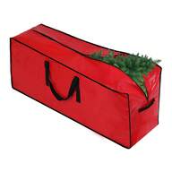 1 bolsa para armazenamento de árvore de Natal, adequada para árvores artificiais de 2,3 m/2,7 m, material à prova d'água para evitar poeira, insetos e umidade, com zíper e decoração de Halloween, decorações de Natal, decorações de aniversário, decoração de outono, caixa/presente de casamento, presentes de Natal, caixa de presente, abóbora, acessórios para copos, para o dia das mães, presentes para madrinhas, presentes de formatura, presentes de aniversário, presentes de casamento, aniversário, noiva, casamento