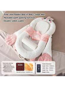 舒缓儿童玩具 | 仿生舒缓睡眠枕 | 模拟妈妈的手掌，让宝宝睡得更舒适 | 代替拥抱和轻拍，缓解打嗝 | 柔软掌垫儿童枕 | 适合作为节日、生日和温馨家庭聚会的助眠礼物，也是新年和圣诞节送给孩子的理想礼物