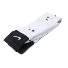 Nike 1 Pair Unisex Crew Socks - White - View 4