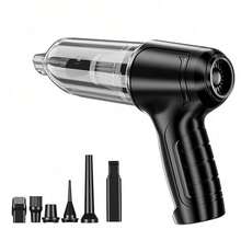 High Suction Handheld Car Vacuum Cleaner - Rechargeable, Portable Cordless Vacuum, Trong Suction Suitable, Home Cleaning Aid, Ideal For Home, Car, Office Cleaning, 2400mAh, Car Accessories - Multicolor - View 12