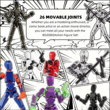 人体解剖模型 人体骨骼模型 人体解剖模型，可观察骨骼和运动，适用于科学学习教育解剖模型（Bruin-28cm）