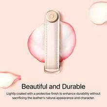 Leather Orbitkey 2.0 (Navy With Tan Stitching) - Navy With Tan Stitching One Size - View 5