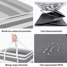 Storage Baskets - Grey - View 3