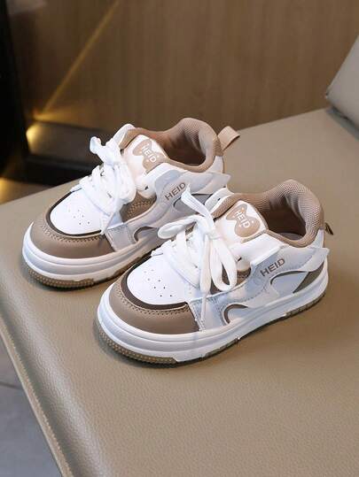 新款儿童休闲运动鞋，舒适圆头防滑运动鞋，男女童款，春秋季