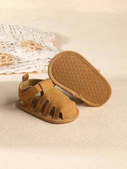 Infant Shoes Summer 0-3-6 7-12 Months Soft Bottom Toddler Sandals, Boys & Girls Infant Breathable Walking Shoes