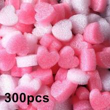 DIY Foam Ball Heart Shaped Foam Gift Filler, Christmas, Valentine's Day, Birthday Gift, Party Decor, Packaging Material, Heart Shaped Foam Balls, Heart Shaped Foam Gift Box - Multicolor - View 11