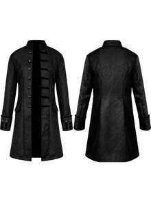 Men Cosplay Clothing - White - View 8