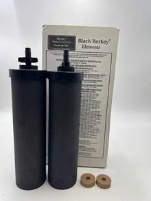 Berkey Authentic Black Berkey Elements BB9-2 Filters For Berkey Water Systems (Set Of 2) - 1 - Xem 3