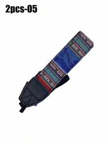 Retro Camera Shoulder Strap Adjustable Neck Strap Lanyard For DSLR/Mirrorless Camera, Fashion Camera Accessories - Multicolor - View 16