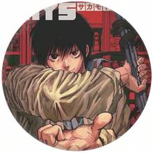 1件坂本龙一日常生活原画系列 LOL 双子城战斗酒吧压花铁盒趣味礼品徽章配饰吊坠包包装饰耐用金属胸针，适用于衣领、包包、外套 - 日常风格珠宝礼品 - 适合动漫爱好者包装装饰，趣味设计，高品质表面处理，背包徽章、印章、胸针，日本动漫。印章、Lovebu、Stitch、Stitch Stuff - 彩色 - 查看 22