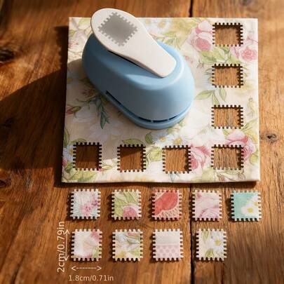 Paper Punch And Embossing Tool - Manual Embossing Decorative Punch With Elegant Floral Design/Heart-Shaped Paper Punch Embossing Tool , Weddings, Cardstock, Gift Wrapping. Suitable For Scrapbooking, Journals, Card Making, Photos, Scrapbooking Supplies, Journal Decoration, Floral Decoration, Durable Plastic, Valentine's Day,Wedding