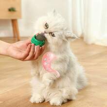 创意刺猬猫止痒工具猫薄荷球舔猫乐趣宠物自娱自乐安抚猫咪玩具用品