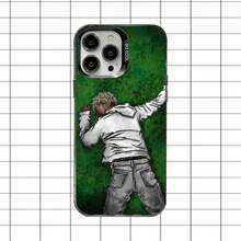 Funda para Ken Carson More Chaos compatible con 17, 16, 15, 14, 13, 12, 11, Pro, Max, Plus, funda dura mate negra a prueba de golpes - z2 - Ver 8