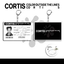 Cor/Rtis 双面高清照片卡 + 证件照 + 亚克力钥匙扣套装 - 包包挂饰，粉丝完美礼物/Cor/Tis 亚克力钥匙扣 - 双面高清设计，包包挂饰，装饰收藏品及粉丝礼物 - 彩色 - 查看 4
