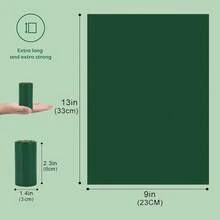 300/360 كيس لجمع فضلات الكلاب - سميك للغاية، أكياس نفايات كاملة، أكياس التقاط مع تصميم براز جميل، متين وقوي.