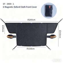 Automotive Oxford Cloth Windshield Snow Cover