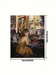 DIY Digital Oil Painting: Lighting Up Creative Life, Depicting A Colorful World. DIY Digital Oil Painting, Embark On Your Artistic Journey. It Is The Perfect Fusion Of Creativity And Fun, An Excellent Choice For Interaction, Couples To Share, And Personal Relaxation. High-Quality Canvas, Fine Texture, Carrying Your Artistic Dreams. Paints, Vibrant And Long-Lasting Colors, And Odorless, And Reliable. Clear Digital Identification, Even Without Any Painting Foundation, You Can Easily Get Started, And Everyone Can Become An Artist. - Multicolor - View 3