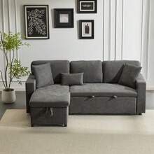 Sofy i kanapy - Ciemnoszary - Zobacz 7