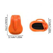 4个重型鱼竿支架，带防滑夹 - 可调节夹子，节省空间，适用于车库/船坞，螺丝/木棍牢固安装 - 兼容淡水/海水鱼竿 - 钓鱼爱好者的理想礼物（万圣节/圣诞节） - 适用于车库、船只、小屋或家庭使用 - 彩色 - 查看 4