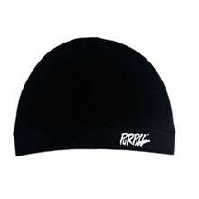 1顶纯色字母尼龙户外运动骑行帽，柔软透气，男女通用，弹性设计，带护耳，刺绣，简约运动设计，四季皆宜，冬季装备 - purpill印花 - 查看 1