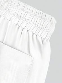 cimmuovere Women's /Nursing Pants, Comfortable Pants, Solid Color Simple Multi-Pocket Zipper Pants