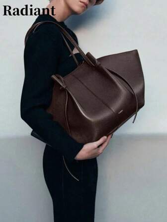 Women's Fashion Shoulder Bag, Crossbody Tote Handbag, Multifunctional Special Edition, Elegant Design, Large Capacity, Durable, Lightweight, Versatile For Work, Travel, Business, Can Fit Cosmetics