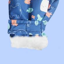 Binomata 1 Pair Kids Boys And Girls Cartoon Design Gloves, Toddler Mittens, Waterproof Windproof Warm Winter Gloves For Outdoor Snow Play And Skiing - Multicolor - View 10