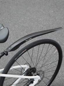 WEST BIKING Waterproof Bicycle Mudguards Front And Rear Mud Guards Set For 26/29 Inch 700C Road Bikes - Black - View 3