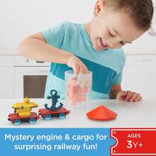 Tren Misterioso HNP80 - 2 Colores Sin Baterías - Multicolor - Ver 5