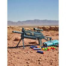 Creative Multi-Function Team Toy For Developing Skills, Coordination, And Fun Activities For Mexican Children - Blue - View 1