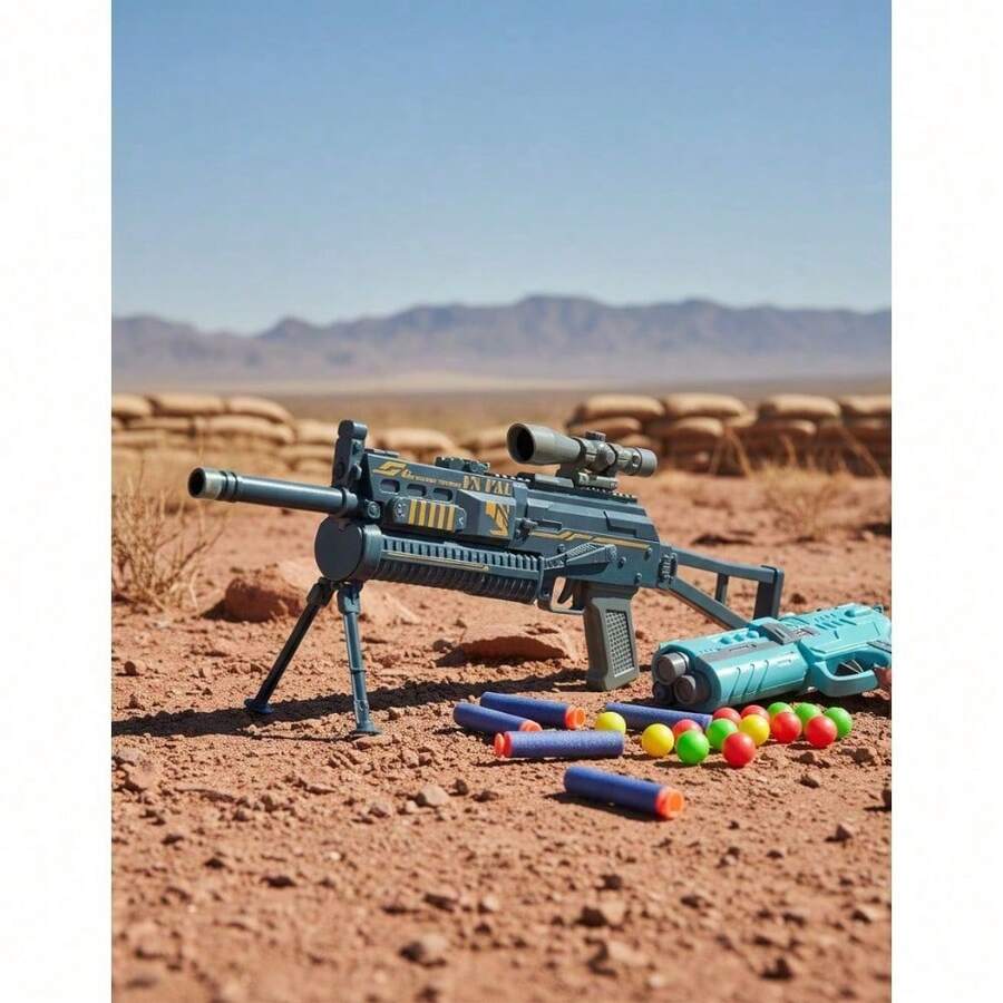 Creative Multi-Function Team Toy For Developing Skills, Coordination, And Fun Activities For Mexican Children - Blue - View 1