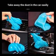 Reusable Car Cleaning Gel For Car Suitable For Detail Kit Interior Cleaning Keyboard Air Vent, Car Cleaning Slime, Car Interior Fittings Cleaning Tools