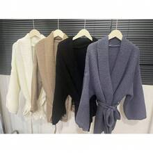 Women Cardigans - Black - View 4