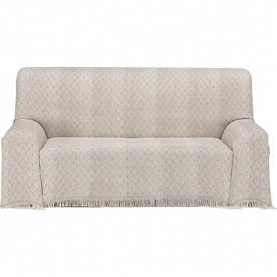 Ecommerc3 Multipurpose Sofa And Bed Throw - Decorative Sofa Cover, Reversible, Soft And Washable - Breathable Fabric Multipurpose Cover, Ideal For Living Room, Bedroom Or Home Decor